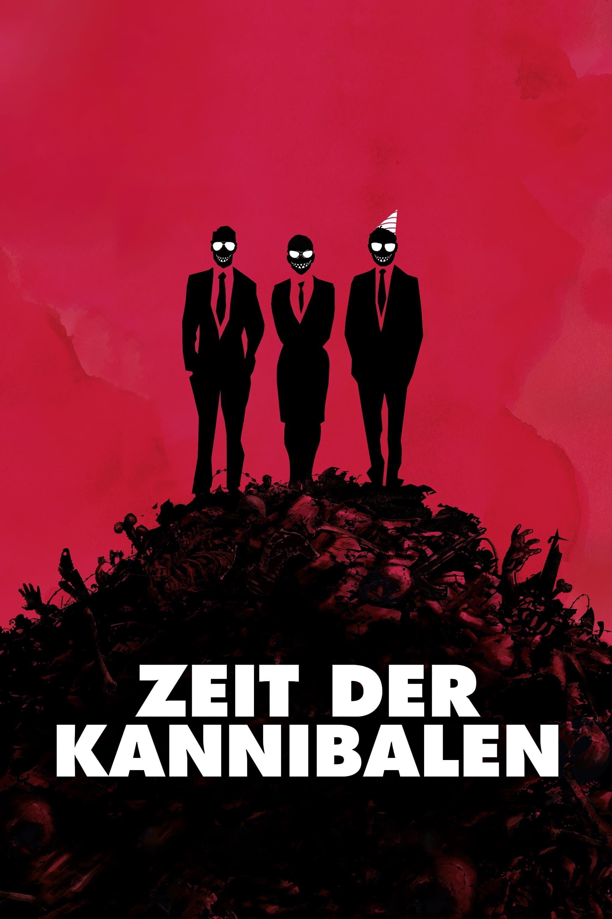 Постер Zeit der Kannibalen